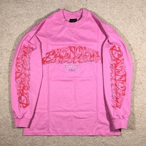 Balenciaga Unisex Pink Shirt